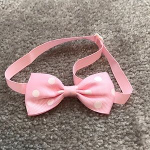 Adorable doggie bow necktie